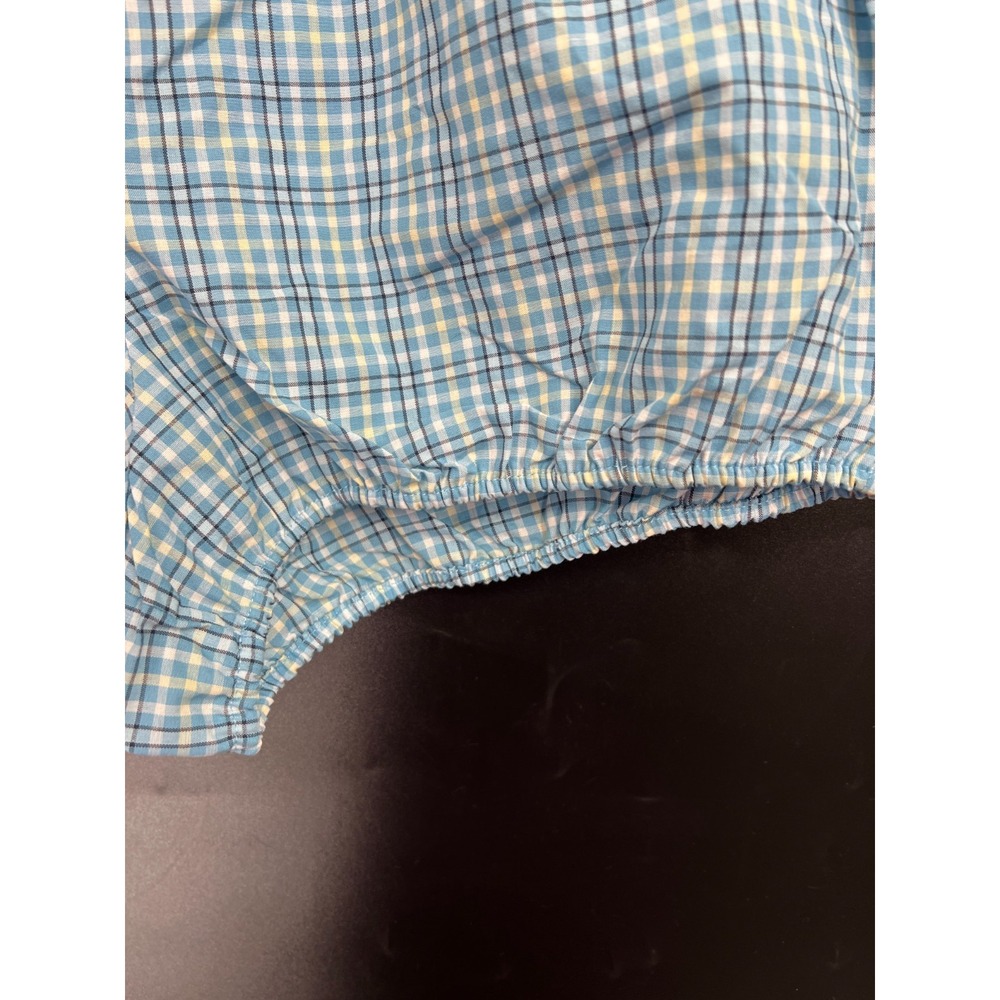 Wild Fable bloomer plaid lounge shorts Coquette Dollette cottagecore soft girl S - Picture 3 of 9